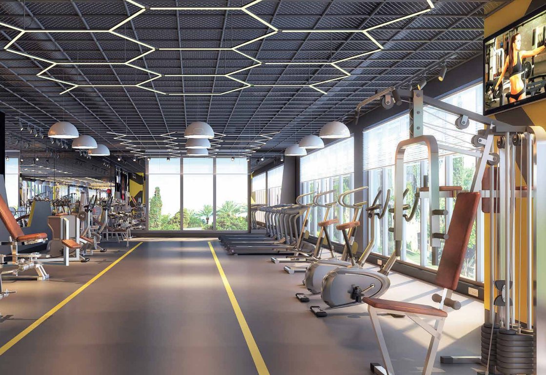  seawood west square Gymnasium