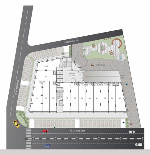  signature Signature Cluster Plan For ground Floor