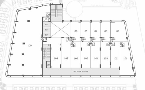  signature Signature Cluster Plan For1st Floor