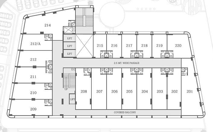  signature Signature Cluster Plan From 2nd To 3rd Floor