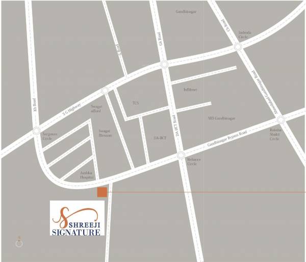  signature Location Plan