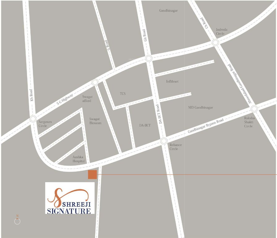  signature Location Plan