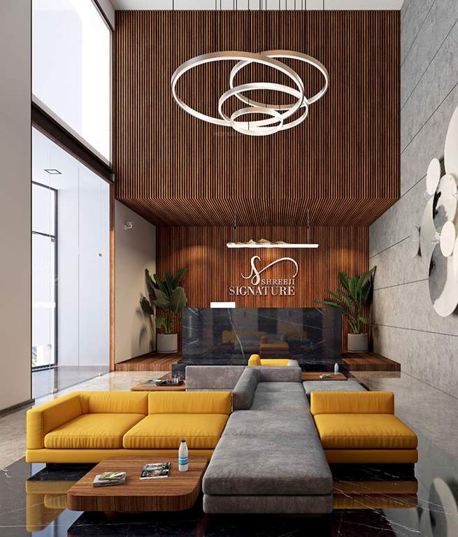  signature Entrance Lobby