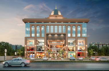  krishna-platina Elevation