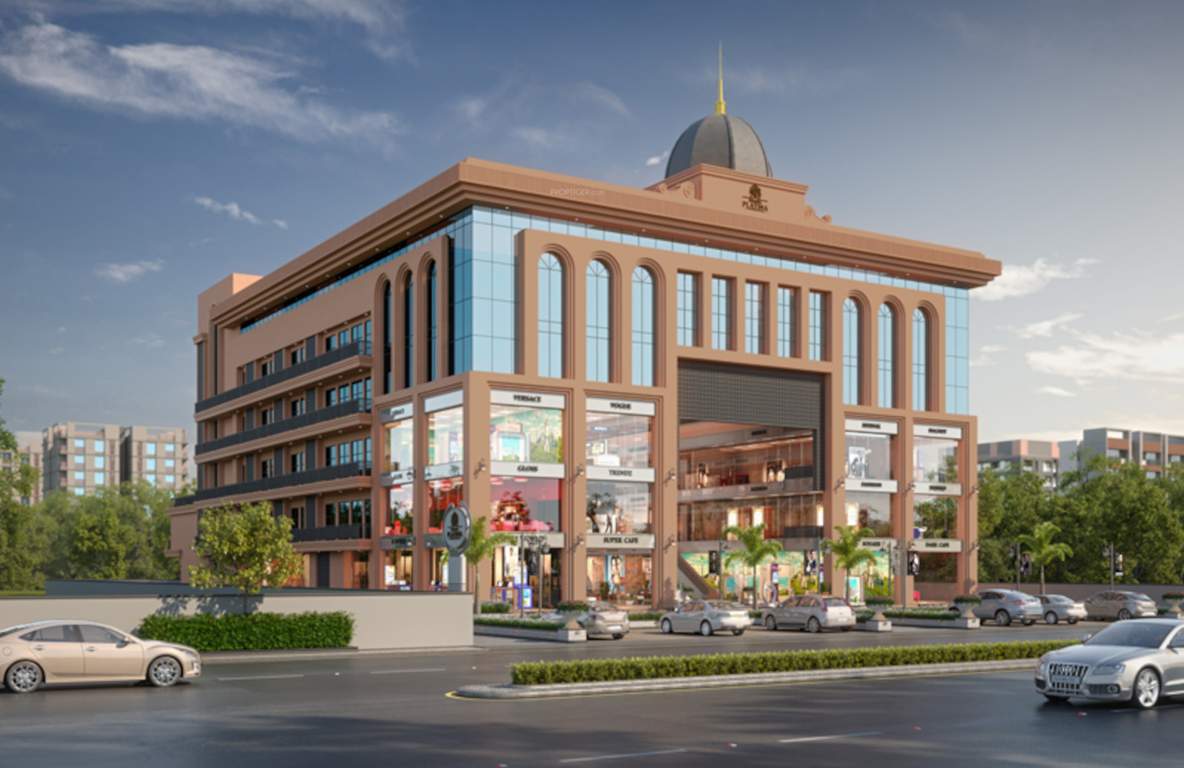  krishna platina Elevation