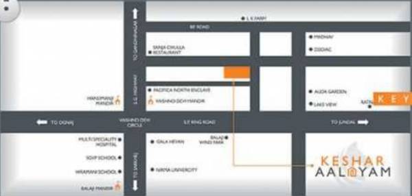  keshar-aalayam Location Plan
