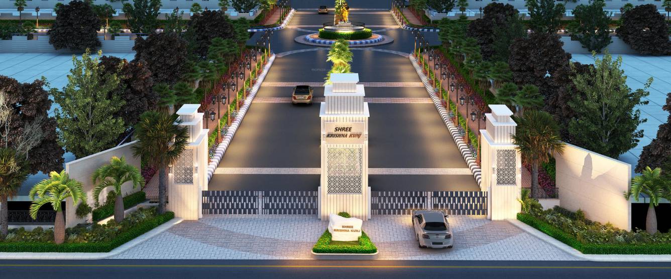 Elevation krishna kunj Elevation