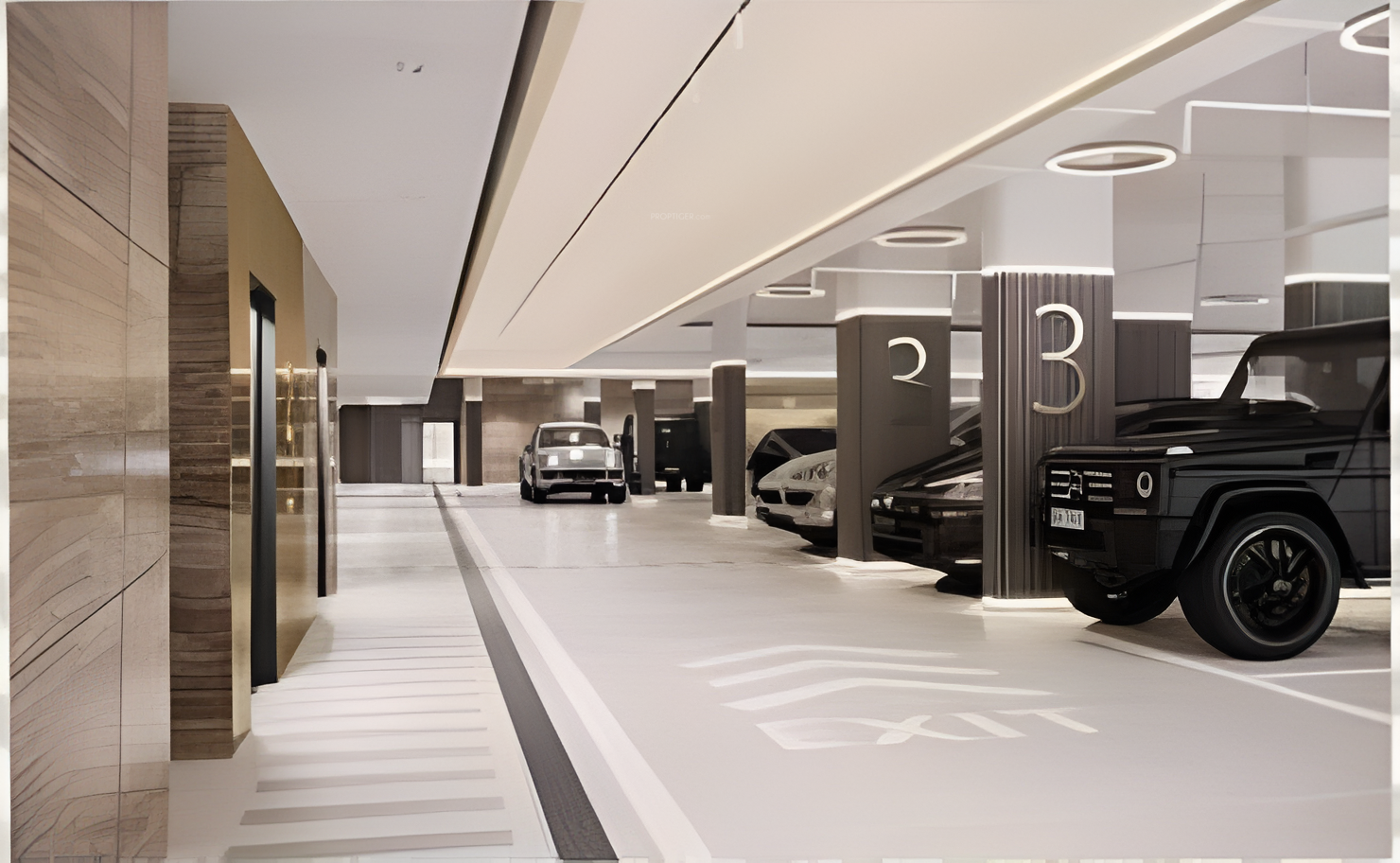  royal estates Car Parking