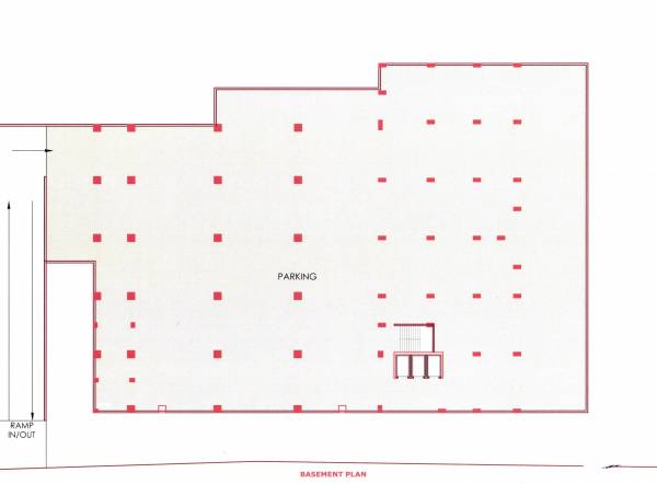 Sandesh Bhavan Basement Cluster Plan sandesh-bhavan Sandesh Bhavan Basement Cluster Plan