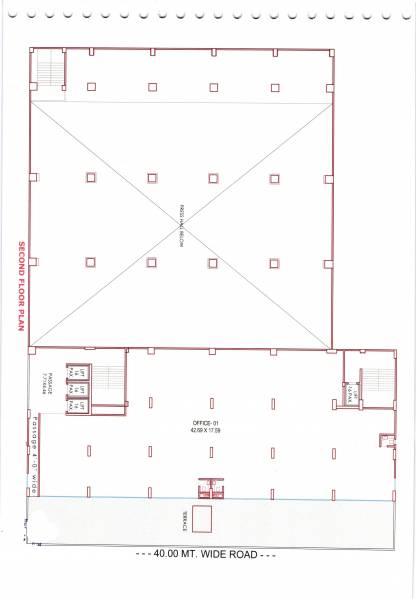 Sandesh Bhavan Cluster Plan for 2nd Floor sandesh-bhavan Sandesh Bhavan Cluster Plan for 2nd Floor