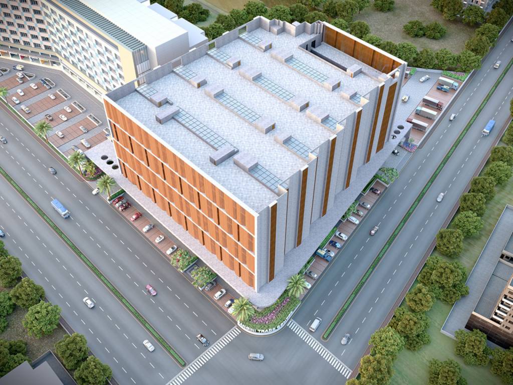 trade centre Elevation