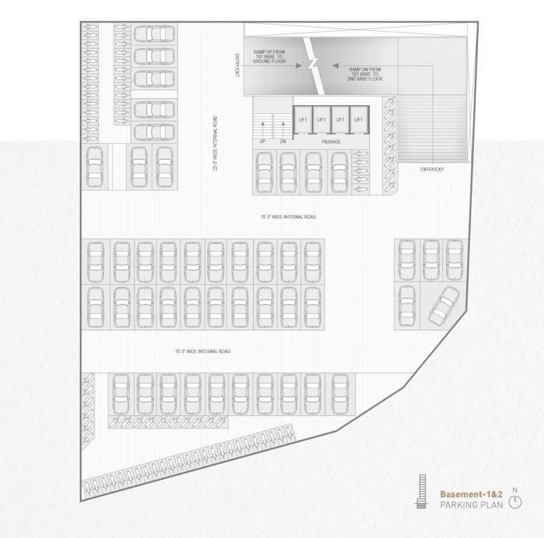  armieda 1 Basement Cluster Plan