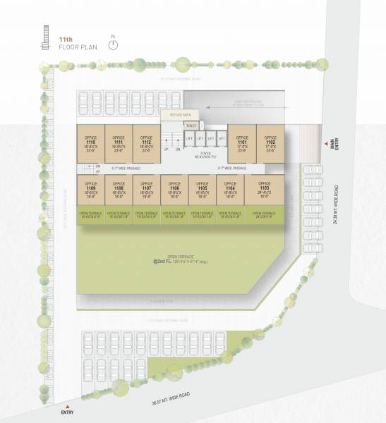 armieda 1 Cluster Plan For 11th Floor