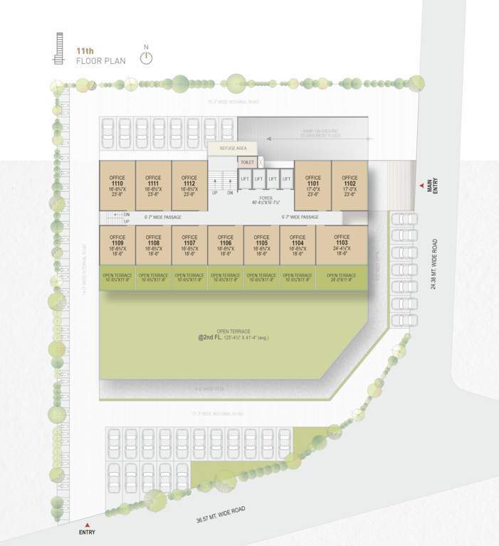  armieda 1 Cluster Plan For 11th Floor
