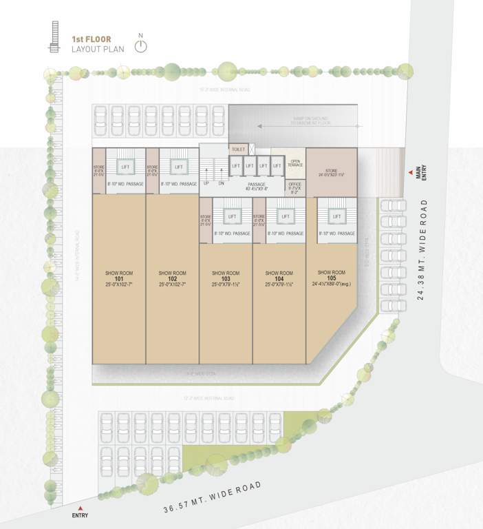  armieda 1 Cluster Plan For 1st Floor
