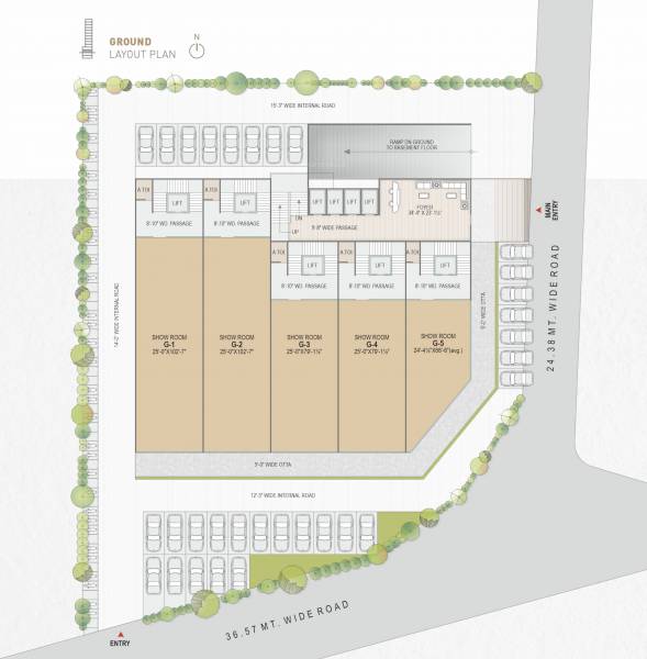  armieda 1 Cluster Plan For Ground Floor