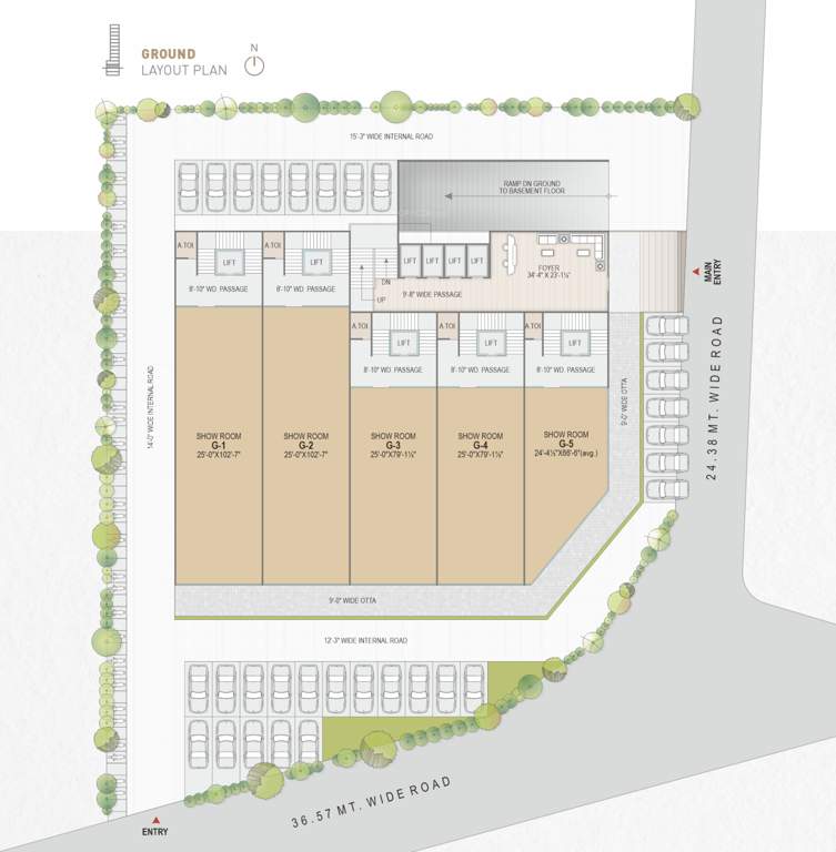  armieda 1 Cluster Plan For Ground Floor