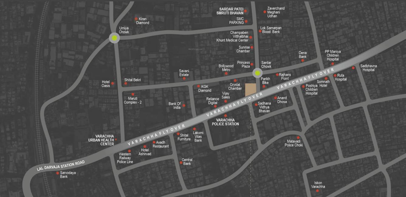  armieda Location Plan