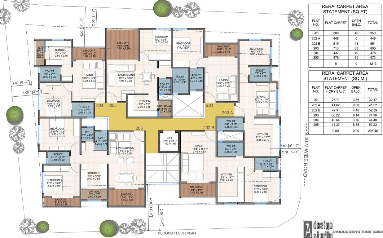  manisha park Manisha Park Cluster Plan for 2nd Floor