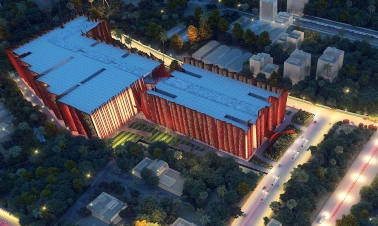 benchmark textile hub Elevation