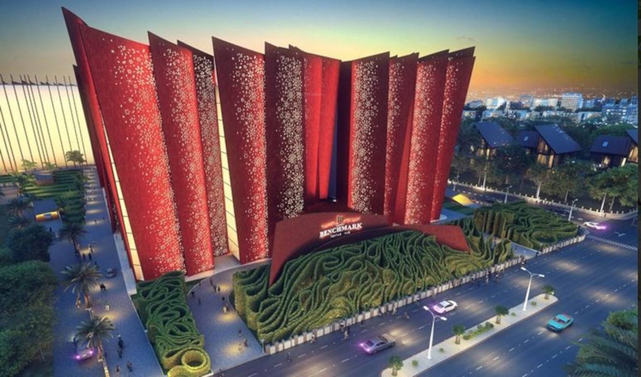  benchmark textile hub Elevation