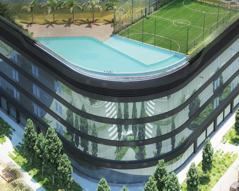  monte plaza Club Rooftop