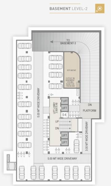  beacon A Basement Cluster Plan