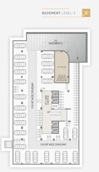  beacon A Basement Cluster Plan
