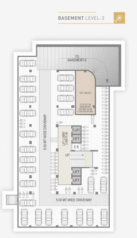  beacon A Basement Cluster Plan