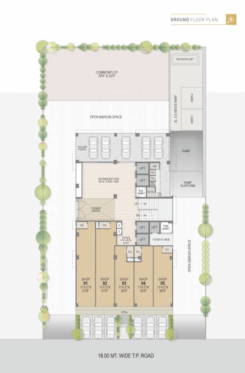  beacon A Cluster Plan For Ground Floor