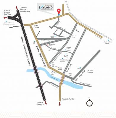  santiago-skyland Location Plan