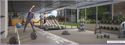  santiago-skyland Gymnasium