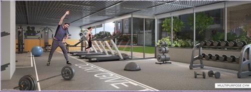  santiago-skyland Gymnasium