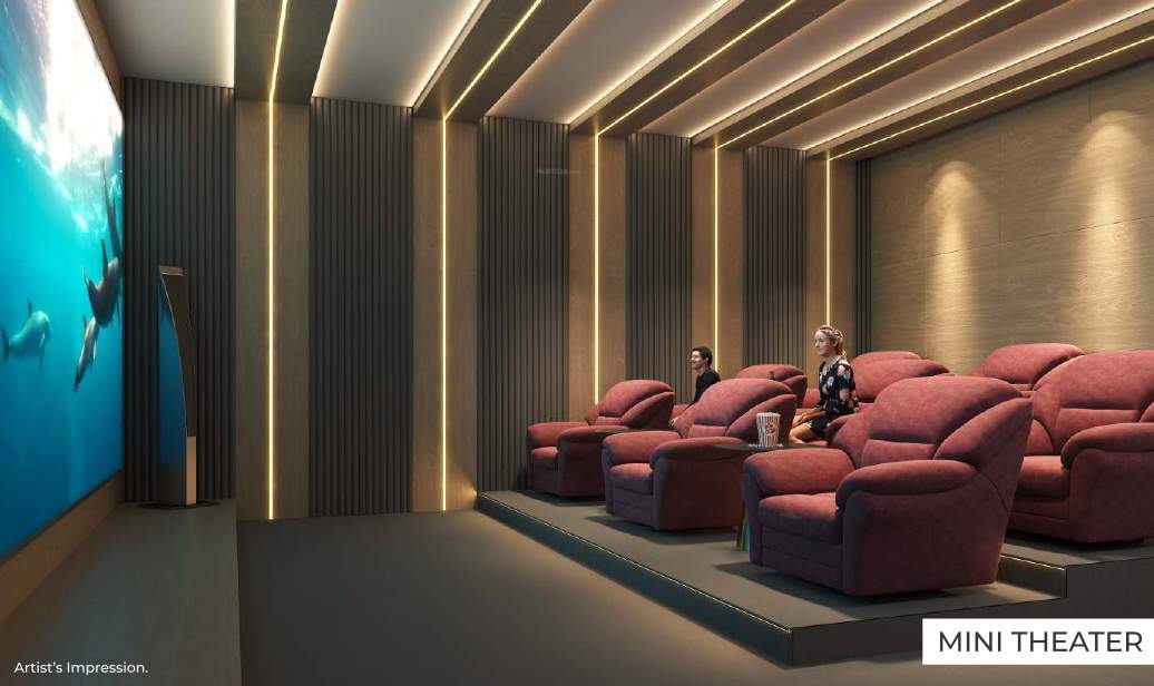  santiago skyland Mini Theatre