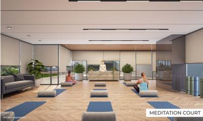  santiago-skyland Yoga/ Meditation Area