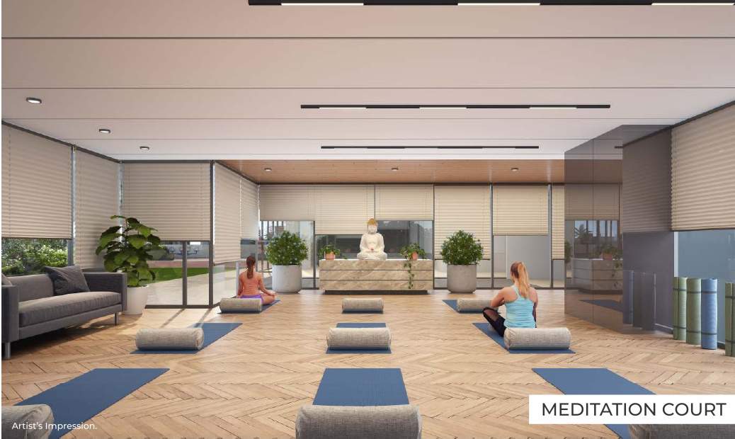  santiago skyland Yoga/ Meditation Area