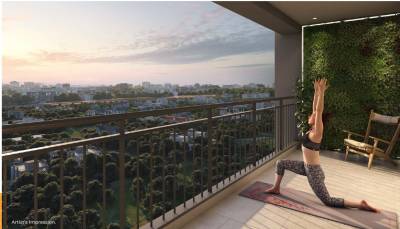  santiago-skyland Balcony