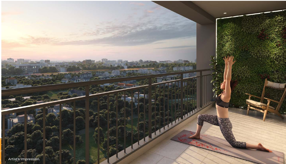  santiago skyland Balcony