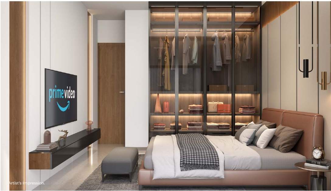  santiago skyland Bedroom