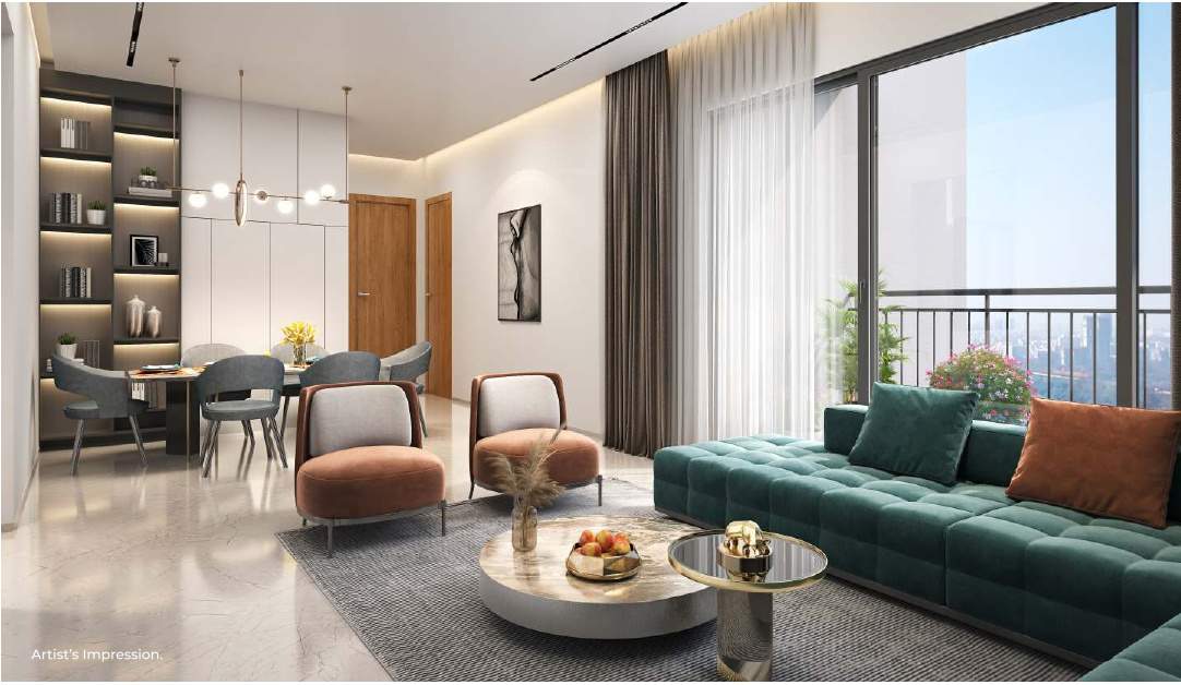  santiago skyland Living Area