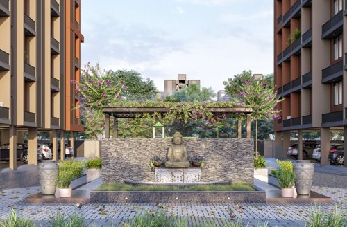  arise Yoga/Meditation Area