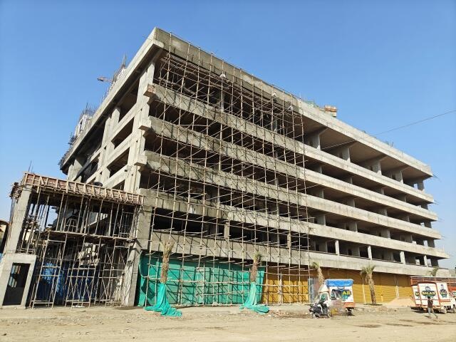  palm avenue A Wing Construction Status May 25