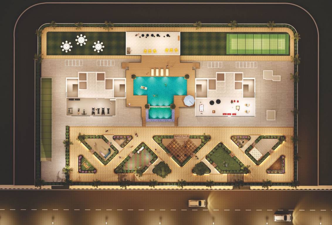 palm avenue Layout Plan