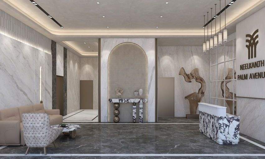  palm avenue Entrance Lobby