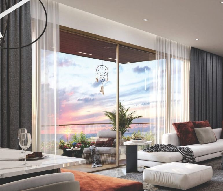  palm avenue Living Area