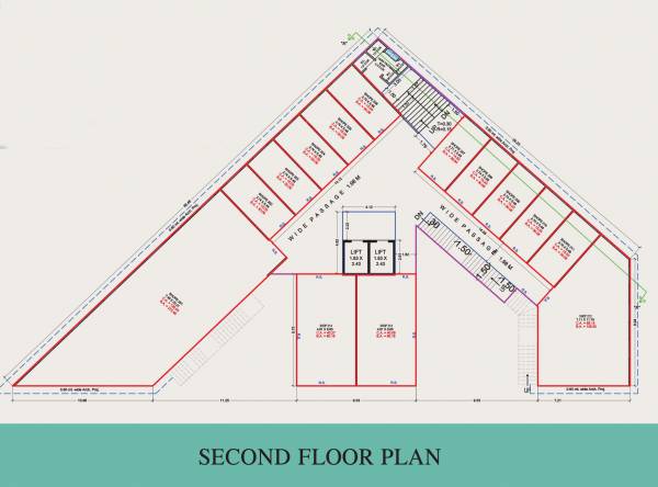  earth-plaza 1 Cluster Plan For 2nd Floor