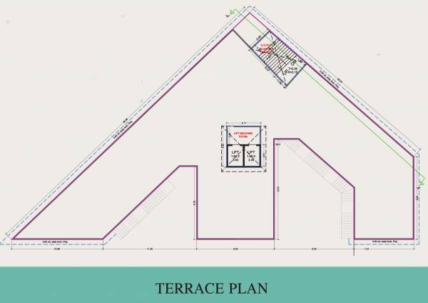  earth-plaza 1Terrace  Cluster Plan