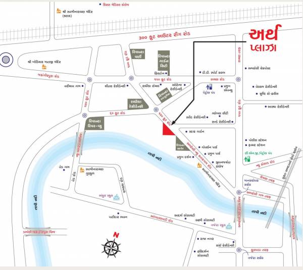  earth-plaza Location Plan