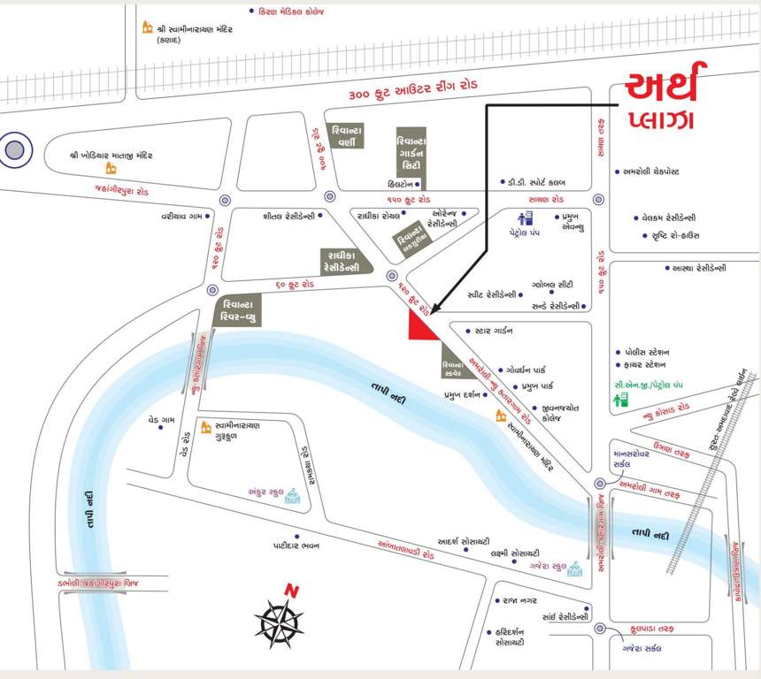  earth plaza Location Plan
