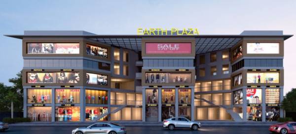 Elevation earth-plaza Elevation